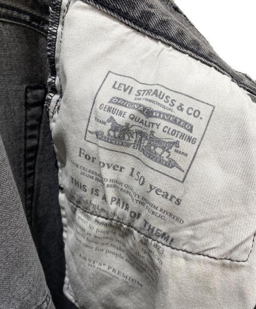 LEVI'S（リーバイス）LEVI'S (リーバイス) デニムパンツ グレー サイズ:W33 L30の古着・服飾アイテム