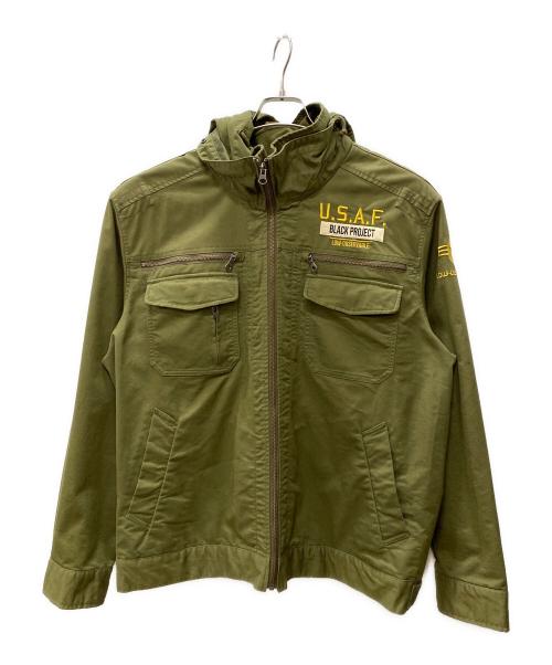 AVIREX（アヴィレックス）AVIREX (アヴィレックス) ミリタリージャケット オリーブ サイズ:2XLの古着・服飾アイテム
