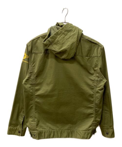 AVIREX（アヴィレックス）AVIREX (アヴィレックス) ミリタリージャケット オリーブ サイズ:2XLの古着・服飾アイテム