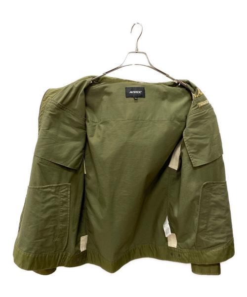 AVIREX（アヴィレックス）AVIREX (アヴィレックス) ミリタリージャケット オリーブ サイズ:2XLの古着・服飾アイテム