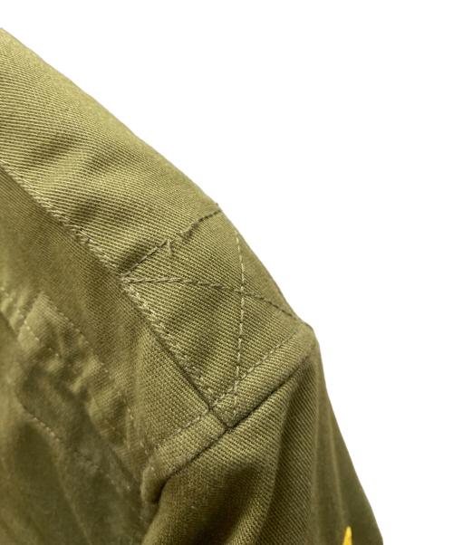 AVIREX（アヴィレックス）AVIREX (アヴィレックス) ミリタリージャケット オリーブ サイズ:2XLの古着・服飾アイテム