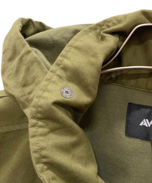 AVIREX（アヴィレックス）AVIREX (アヴィレックス) ミリタリージャケット オリーブ サイズ:2XLの古着・服飾アイテム
