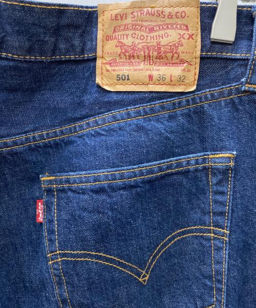 LEVI'S（リーバイス）LEVI'S (リーバイス) 501 デニムパンツ インディゴ サイズ:W36 L32の古着・服飾アイテム
