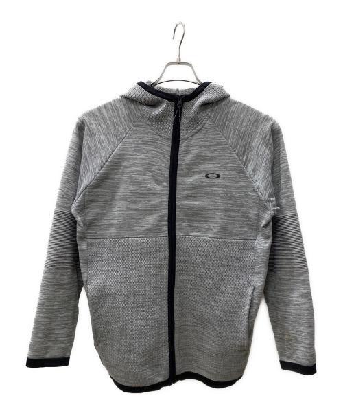 OAKLEY（オークリー）OAKLEY (オークリー) ゴルフウェア(トップス) グレー サイズ:XLの古着・服飾アイテム