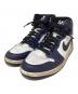 NIKE（ナイキ）の古着「Air Jordan 1 Retro High OG」｜ネイビー×ホワイト