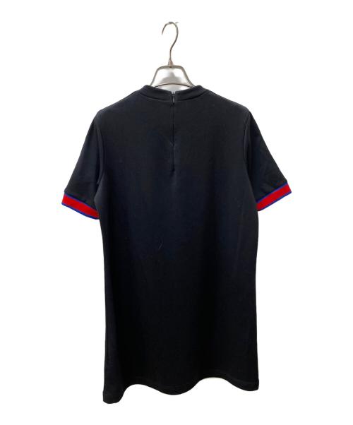 adidas（アディダス）adidas (アディダス) 半袖ワンピース ブラック サイズ:Lの古着・服飾アイテム