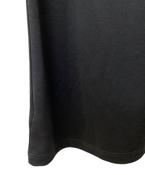 adidas（アディダス）adidas (アディダス) 半袖ワンピース ブラック サイズ:Lの古着・服飾アイテム