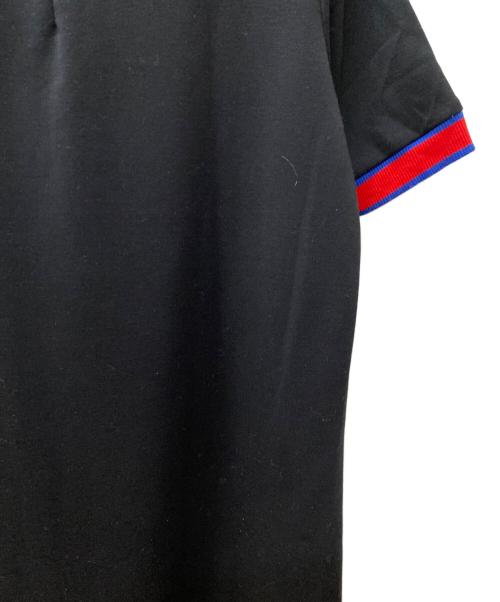 adidas（アディダス）adidas (アディダス) 半袖ワンピース ブラック サイズ:Lの古着・服飾アイテム