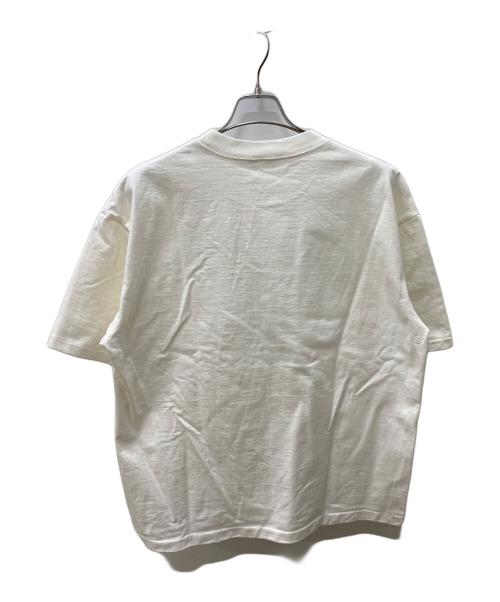 AURALEE（オーラリー）AURALEE (オーラリー) ヘビーウェイトT ホワイト サイズ:4の古着・服飾アイテム
