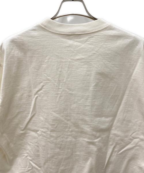 AURALEE（オーラリー）AURALEE (オーラリー) ヘビーウェイトT ホワイト サイズ:4の古着・服飾アイテム