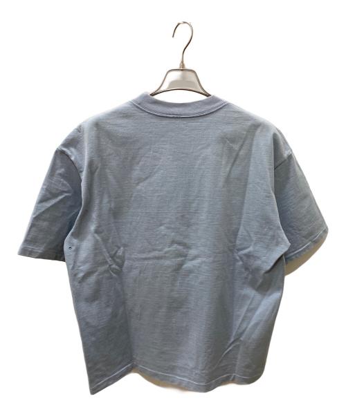 AURALEE（オーラリー）AURALEE (オーラリー) ヘビーウェイトT ブルー サイズ:4の古着・服飾アイテム