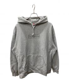 SUPREME×KAWS（シュプリーム×カウズ）の古着「プルオーバーパーカー」｜グレー