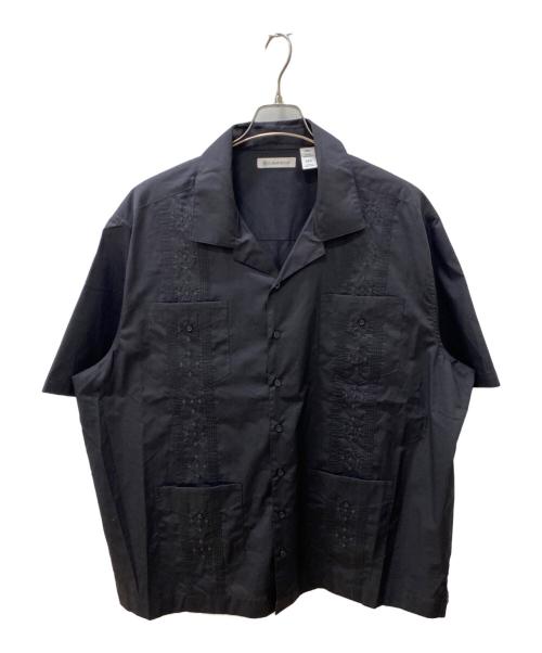 cubavera（キューバベラ）CUBAVERA (キューバベラ) 半袖シャツ ブラック サイズ:XXLの古着・服飾アイテム