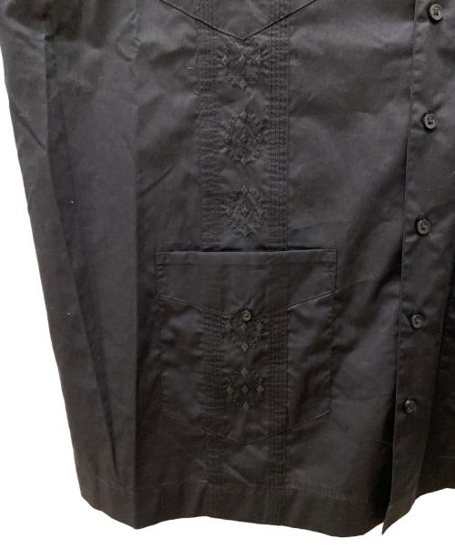 cubavera（キューバベラ）CUBAVERA (キューバベラ) 半袖シャツ ブラック サイズ:XXLの古着・服飾アイテム