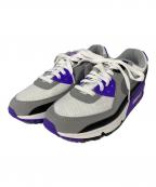 NIKEナイキ）の古着「AIR MAX90」｜ホワイト×パープル