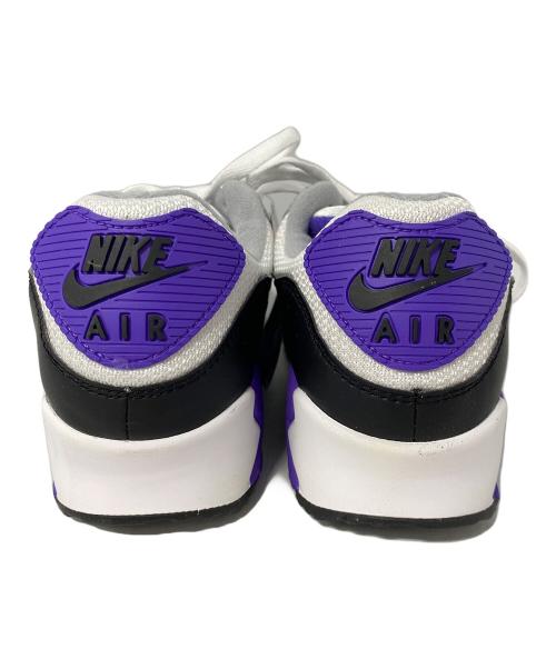 NIKE（ナイキ）NIKE (ナイキ) AIR MAX90 ホワイト×パープル サイズ:27cm 未使用品の古着・服飾アイテム