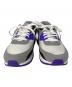 NIKE (ナイキ) AIR MAX90 ホワイト×パープル サイズ:27cm 未使用品：10000円