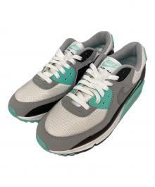 NIKE（ナイキ）の古着「AIR MAX90」｜ホワイト×ターコイズ
