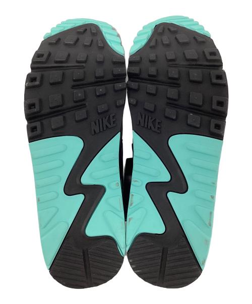NIKE（ナイキ）NIKE (ナイキ) AIR MAX90 ホワイト×ターコイズ サイズ:27cm 未使用品の古着・服飾アイテム