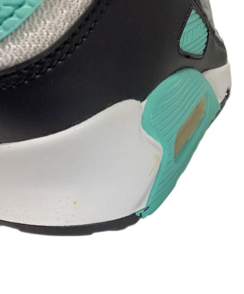 NIKE（ナイキ）NIKE (ナイキ) AIR MAX90 ホワイト×ターコイズ サイズ:27cm 未使用品の古着・服飾アイテム