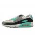 NIKE (ナイキ) AIR MAX90 ホワイト×ターコイズ サイズ:27cm 未使用品：15000円