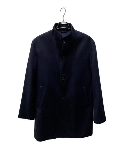 Dorland House（ドーランドハウス）Dorland House (ドーランドハウス) コート ネイビー サイズ:Lの古着・服飾アイテム