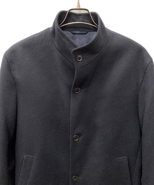 Dorland House（ドーランドハウス）Dorland House (ドーランドハウス) コート ネイビー サイズ:Lの古着・服飾アイテム
