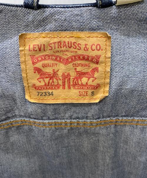 LEVI'S（リーバイス）LEVI'S (リーバイス) デニムジャケット インディゴ サイズ:Sの古着・服飾アイテム