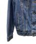 LEVI'S (リーバイス) デニムジャケット インディゴ サイズ:S：5000円