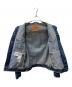 中古・古着 LEVI'S (リーバイス) デニムジャケット インディゴ サイズ:S：5000円