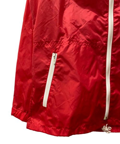 adidas（アディダス）adidas (アディダス) ウインドブレーカー レッド サイズ:Lの古着・服飾アイテム