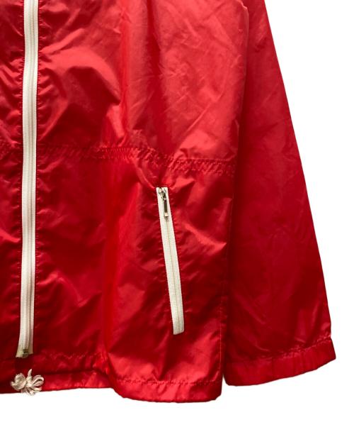 adidas（アディダス）adidas (アディダス) ウインドブレーカー レッド サイズ:Lの古着・服飾アイテム