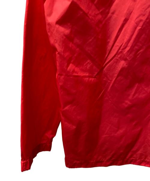 adidas（アディダス）adidas (アディダス) ウインドブレーカー レッド サイズ:Lの古着・服飾アイテム