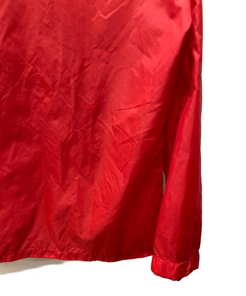 adidas（アディダス）adidas (アディダス) ウインドブレーカー レッド サイズ:Lの古着・服飾アイテム