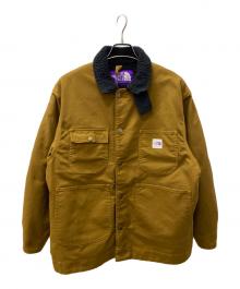 THE NORTHFACE PURPLELABEL（ザ・ノースフェイス パープルレーベル）の古着「フィールドジャケット」｜ブラウン