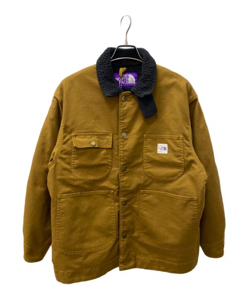 THE NORTHFACE PURPLELABEL（ザ・ノースフェイス パープルレーベル）THE NORTHFACE PURPLELABEL (ザ・ノースフェイス パープルレーベル) フィールドジャケット ブラウン サイズ:M 未使用品の古着・服飾アイテム