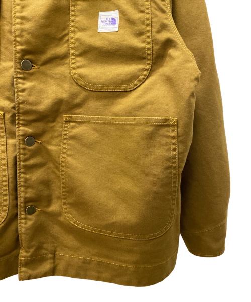 THE NORTHFACE PURPLELABEL（ザ・ノースフェイス パープルレーベル）THE NORTHFACE PURPLELABEL (ザ・ノースフェイス パープルレーベル) フィールドジャケット ブラウン サイズ:M 未使用品の古着・服飾アイテム