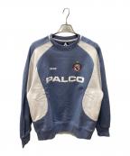PALACE SKATEBORDSパレス）の古着「クルーネクスウェット」｜ブルー