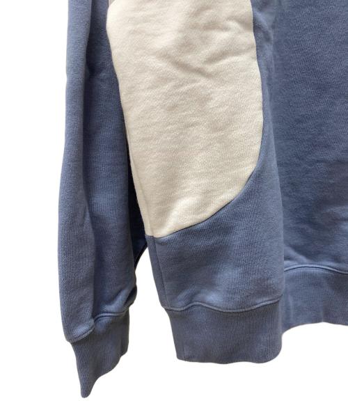 PALACE SKATEBORDS（パレス）PALACE SKATEBORDS (パレス) クルーネクスウェット ブルー サイズ:Mの古着・服飾アイテム