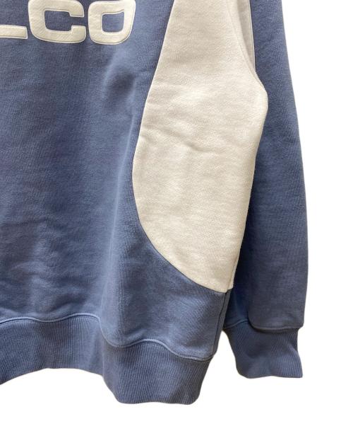 PALACE SKATEBORDS（パレス）PALACE SKATEBORDS (パレス) クルーネクスウェット ブルー サイズ:Mの古着・服飾アイテム