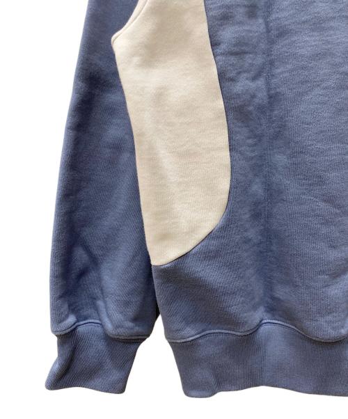 PALACE SKATEBORDS（パレス）PALACE SKATEBORDS (パレス) クルーネクスウェット ブルー サイズ:Mの古着・服飾アイテム