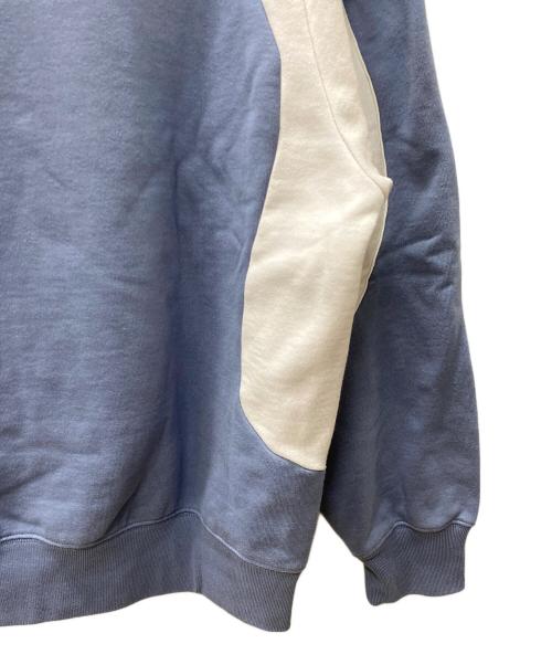 PALACE SKATEBORDS（パレス）PALACE SKATEBORDS (パレス) クルーネクスウェット ブルー サイズ:Mの古着・服飾アイテム