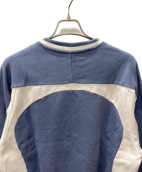 PALACE SKATEBORDS（パレス）PALACE SKATEBORDS (パレス) クルーネクスウェット ブルー サイズ:Mの古着・服飾アイテム