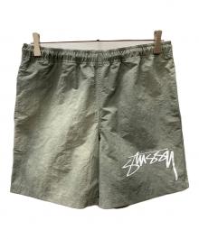 stussy（ステューシー）の古着「ショートパンツ」｜グリーン