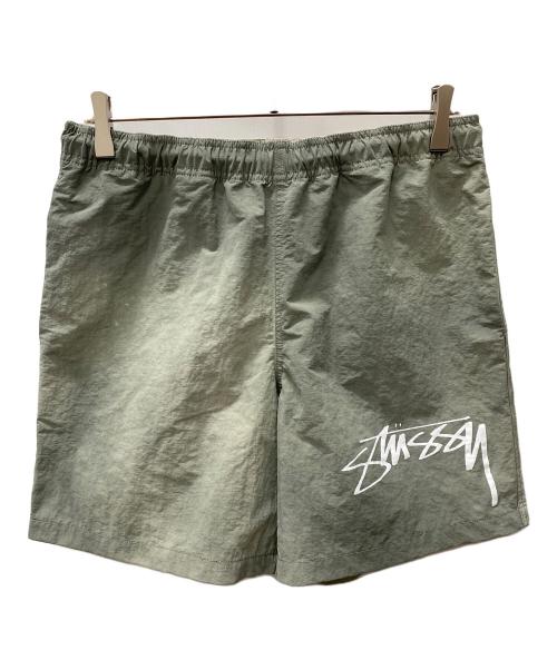 stussy（ステューシー）stussy (ステューシー) ショートパンツ グリーン サイズ:Sの古着・服飾アイテム