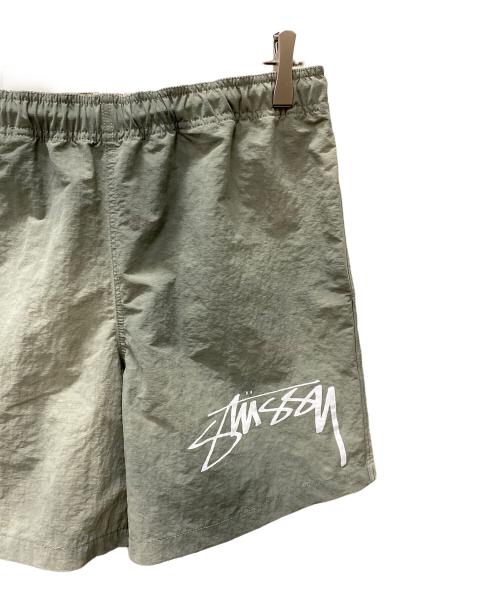 stussy（ステューシー）stussy (ステューシー) ショートパンツ グリーン サイズ:Sの古着・服飾アイテム