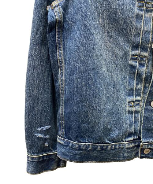 LEVI'S PReMIUM（リーバイス プレミアム）LEVI'S PReMIUM (リーバイス プレミアム) デニムジャケット インディゴ サイズ:S 未使用品の古着・服飾アイテム