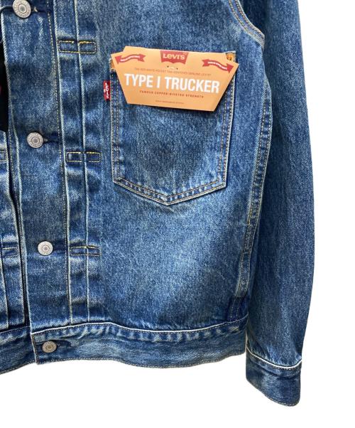 LEVI'S PReMIUM（リーバイス プレミアム）LEVI'S PReMIUM (リーバイス プレミアム) デニムジャケット インディゴ サイズ:S 未使用品の古着・服飾アイテム