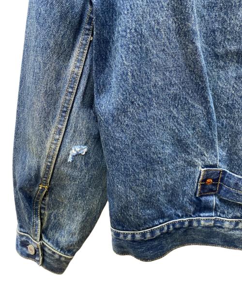 LEVI'S PReMIUM（リーバイス プレミアム）LEVI'S PReMIUM (リーバイス プレミアム) デニムジャケット インディゴ サイズ:S 未使用品の古着・服飾アイテム