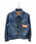 LEVI'S PReMIUM（リーバイス プレミアム）の古着「デニムジャケット」｜インディゴ